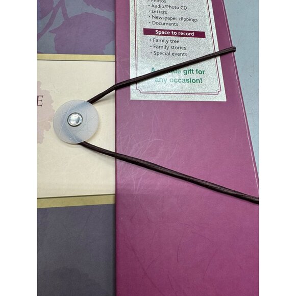 Our Family Tree Family Heritage Keepsake Album For Photos & Memories READ - Picture 3 of 13